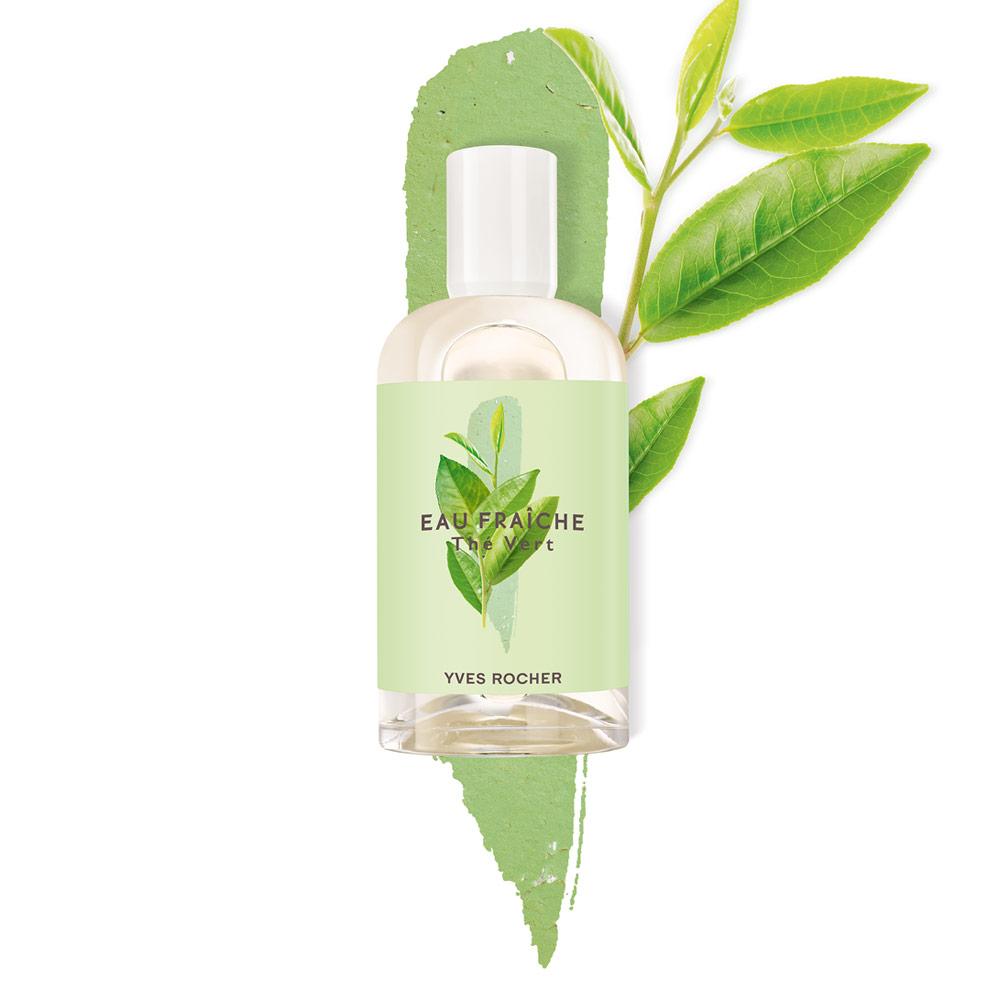 Eau Fraîche al profumo di Tè Verde