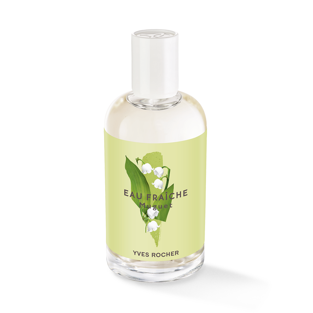 Eau Fraîche al profumo di Mughetto