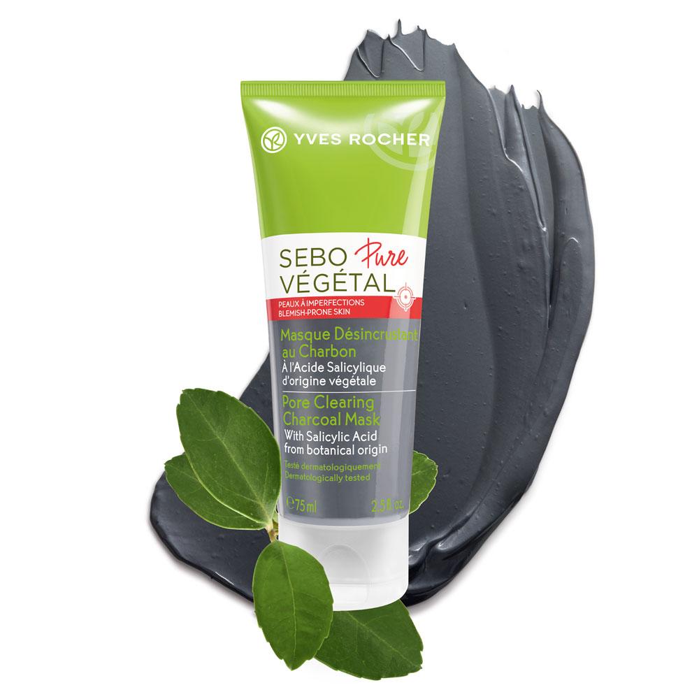 Maschera Libera Pori al Carbone