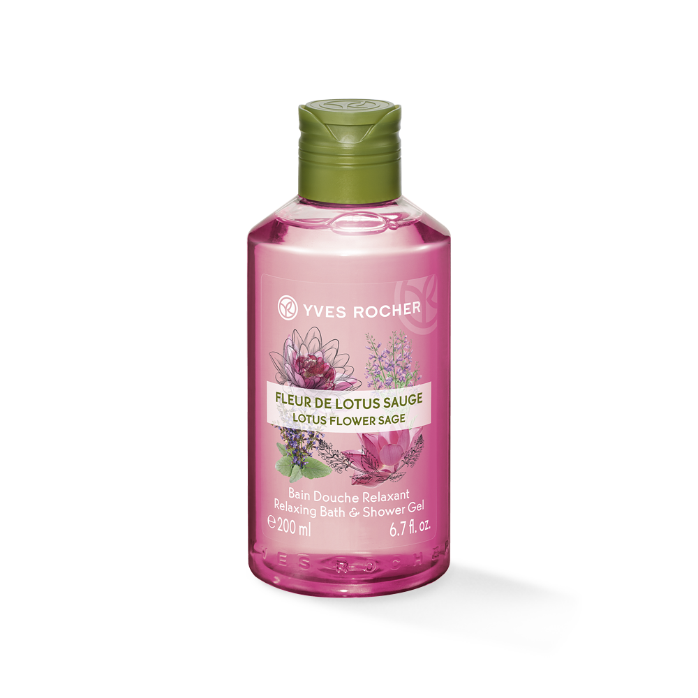 Bagno Doccia Fiore di Loto & Salvia