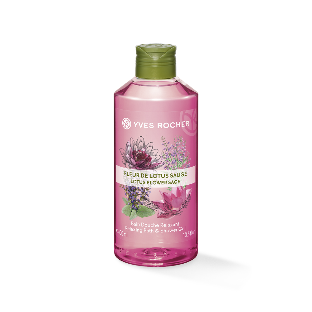 Bagno Doccia Fiore di Loto & Salvia
