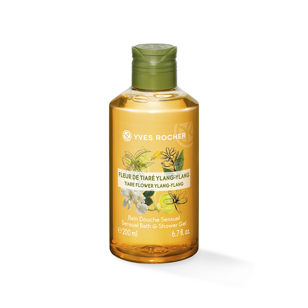 Bagno Doccia Fiore di Tiaré & Ylang-Ylang
