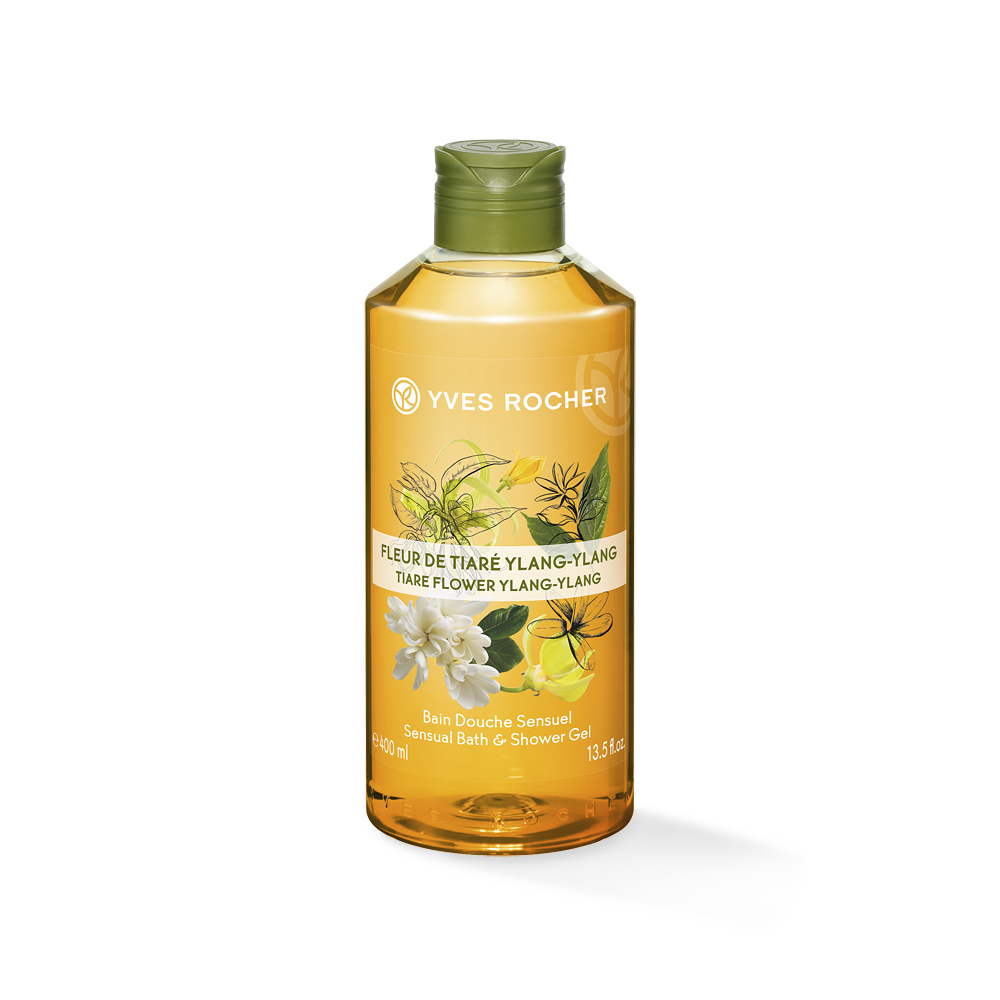 Bagno Doccia Fiore di Tiaré & Ylang-Ylang