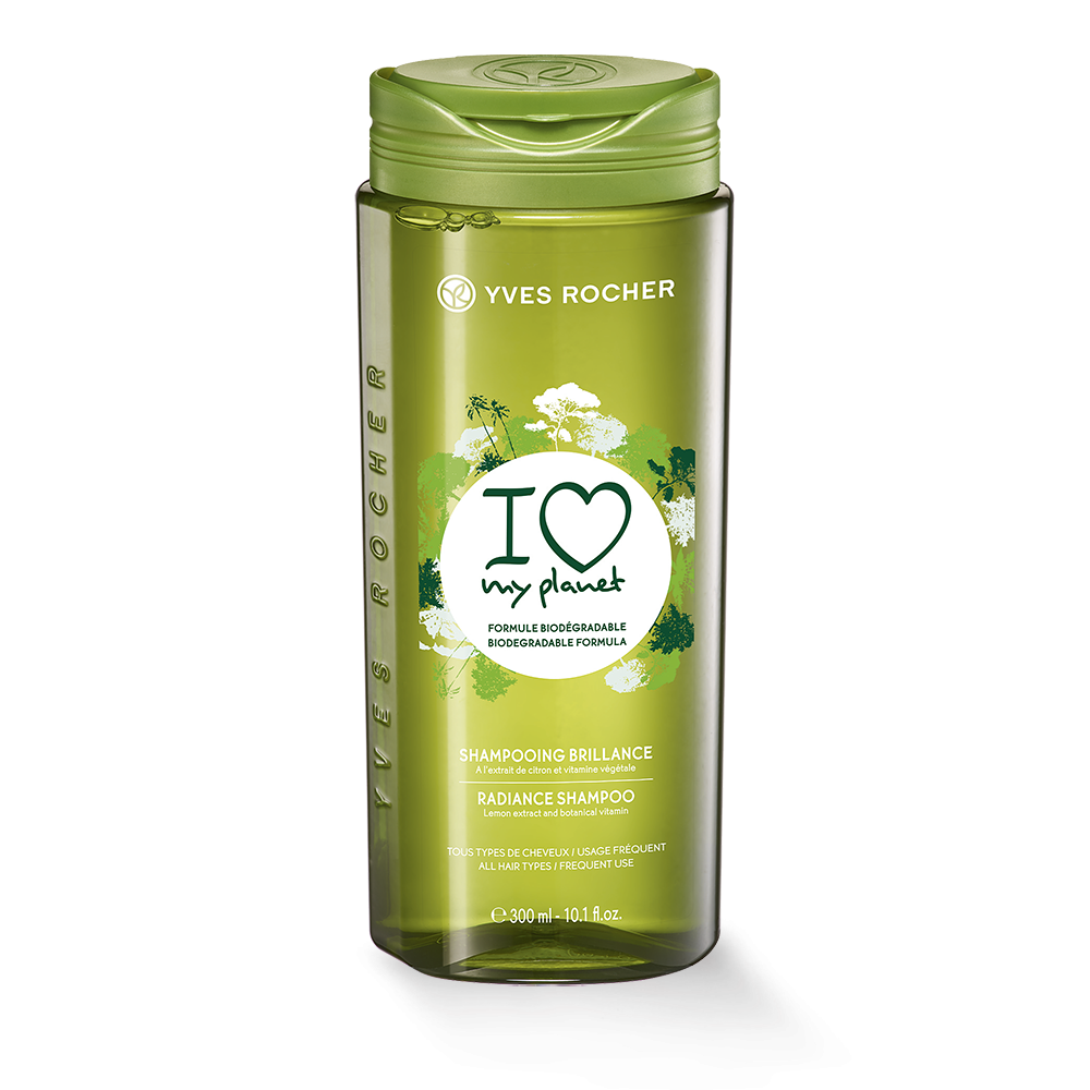 Shampoo Lucentezza I Love My Planet