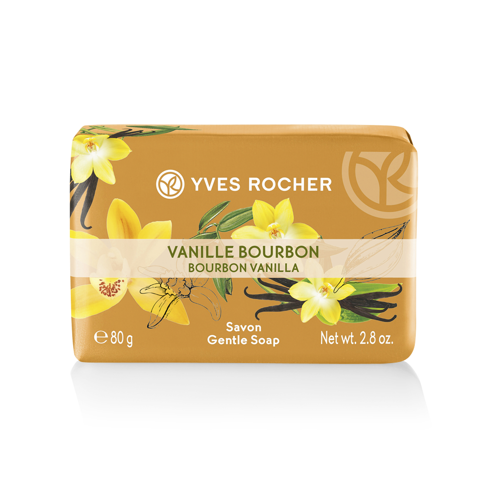 Sapone delicato Vaniglia Bourbon