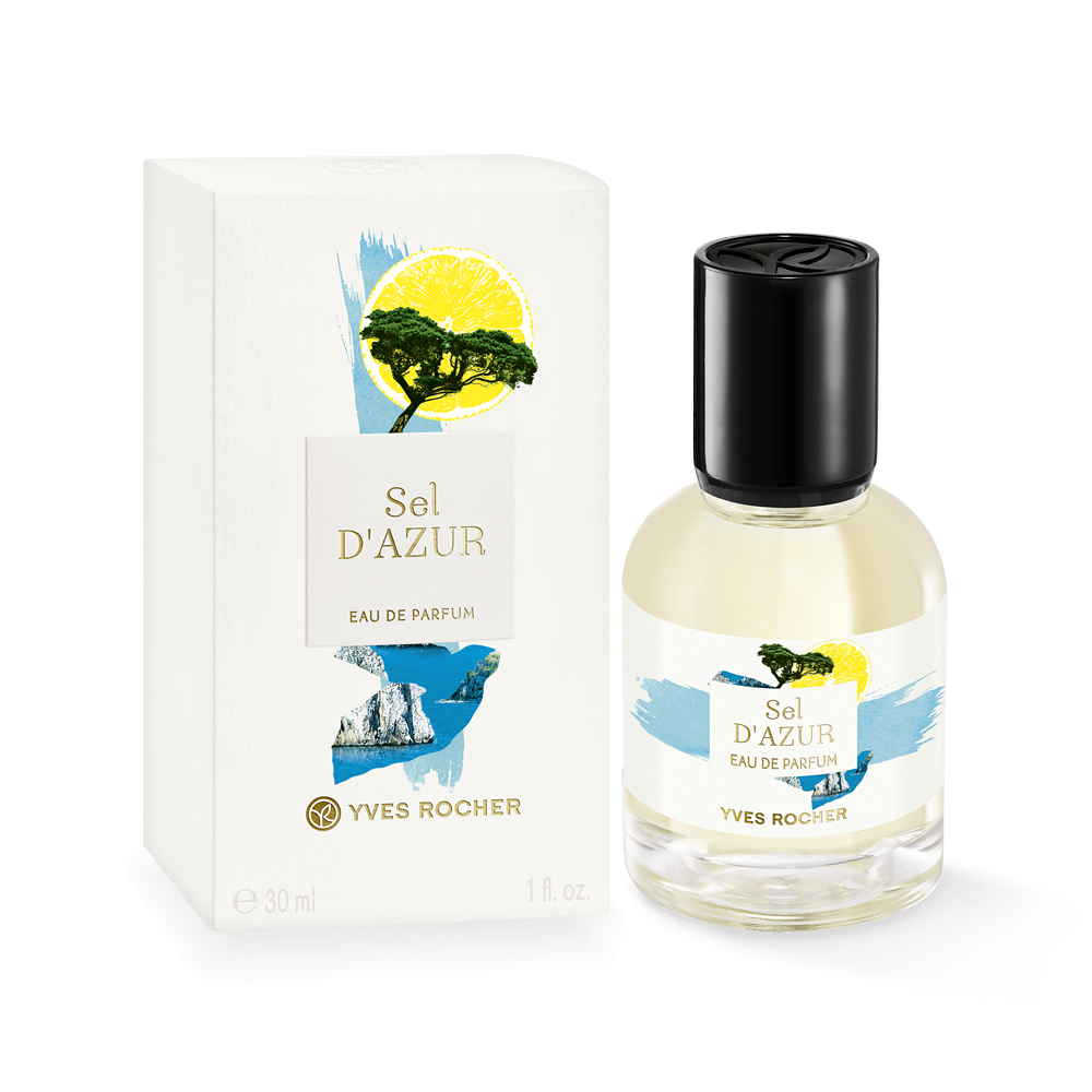 Eau de Parfum Sel d'Azur