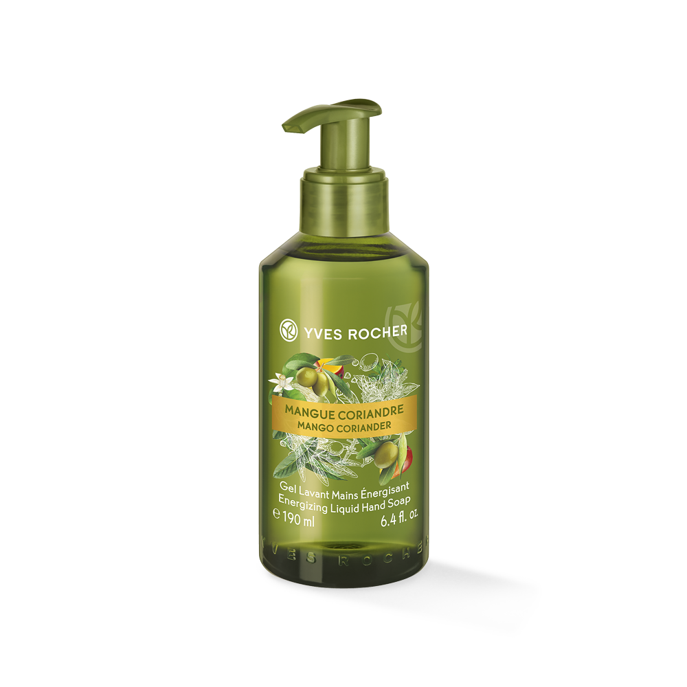 Sapone Liquido per le Mani al profumo di Mango e Coriandolo