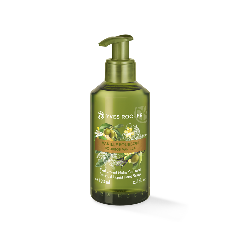 Sapone Liquido per le Mani al profumo di Vaniglia Bourbon