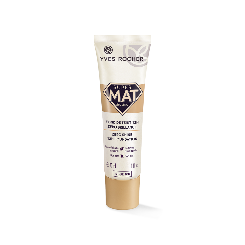Fondotinta Opacizzante - SUPER MAT