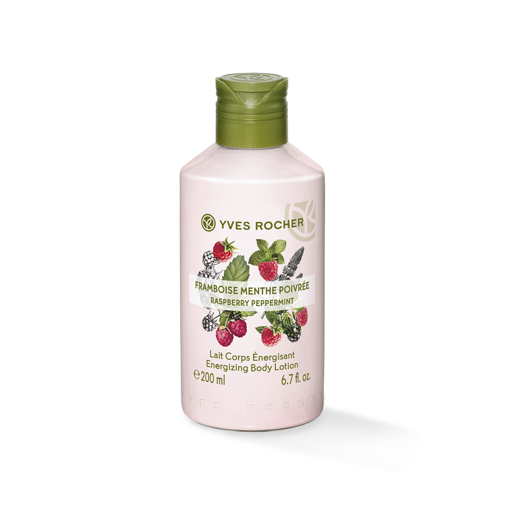 Latte Corpo Lampone & Menta Piperita