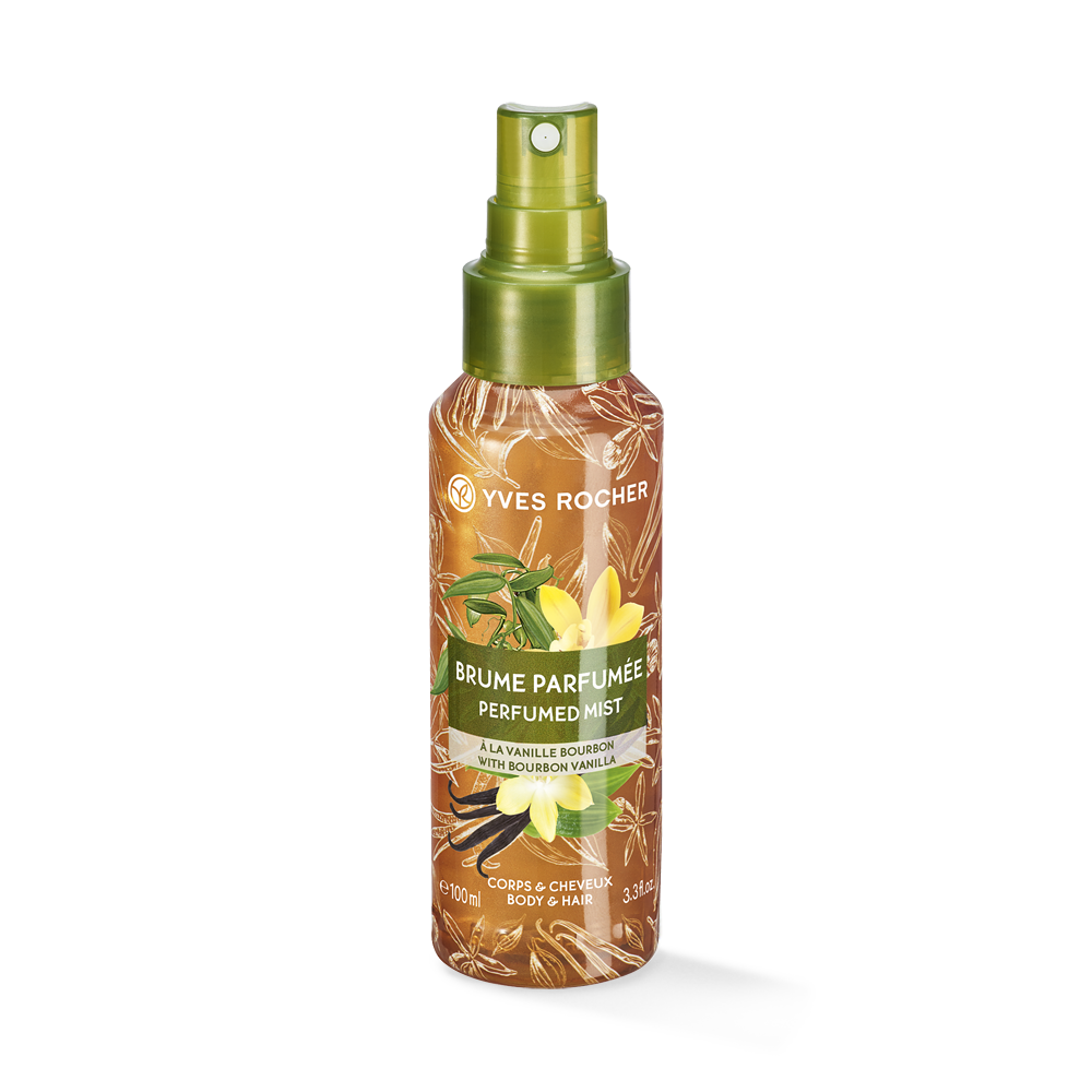 Acqua Profumata Corpo e Capelli Vaniglia Bourbon