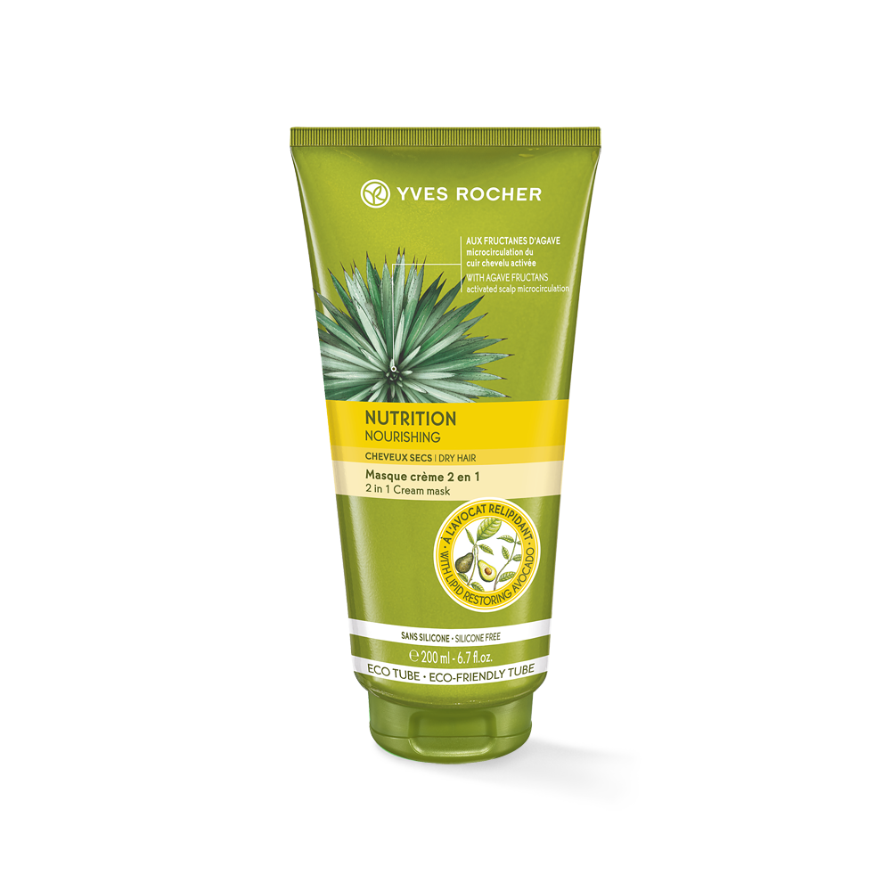 Maschera 2in1 Nutrizione