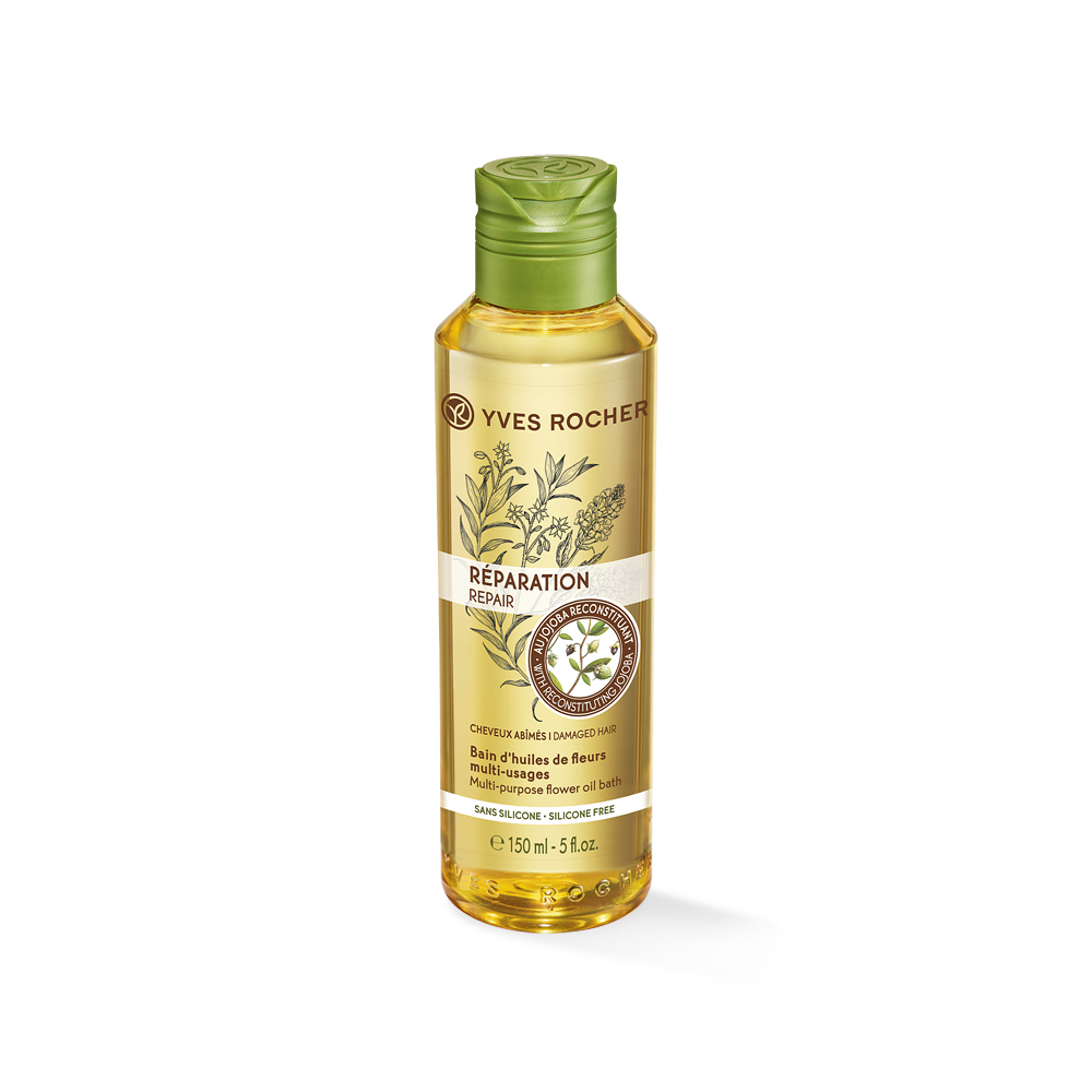 Bagno all'Olio di Fiori multi-uso Riparazione