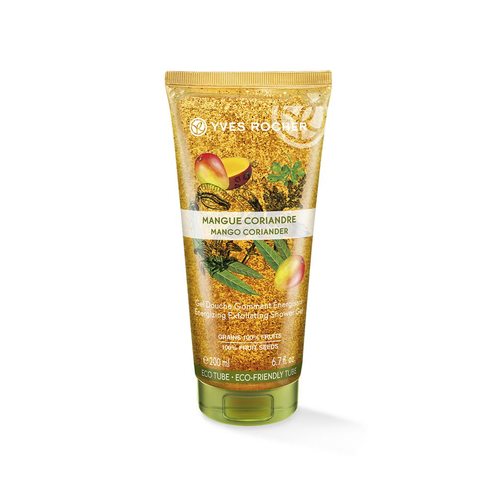 Gel Doccia Esfoliante Mango e Coriandolo