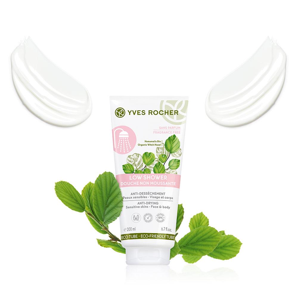 Low Shower - Crema Doccia Senza Schiuma
