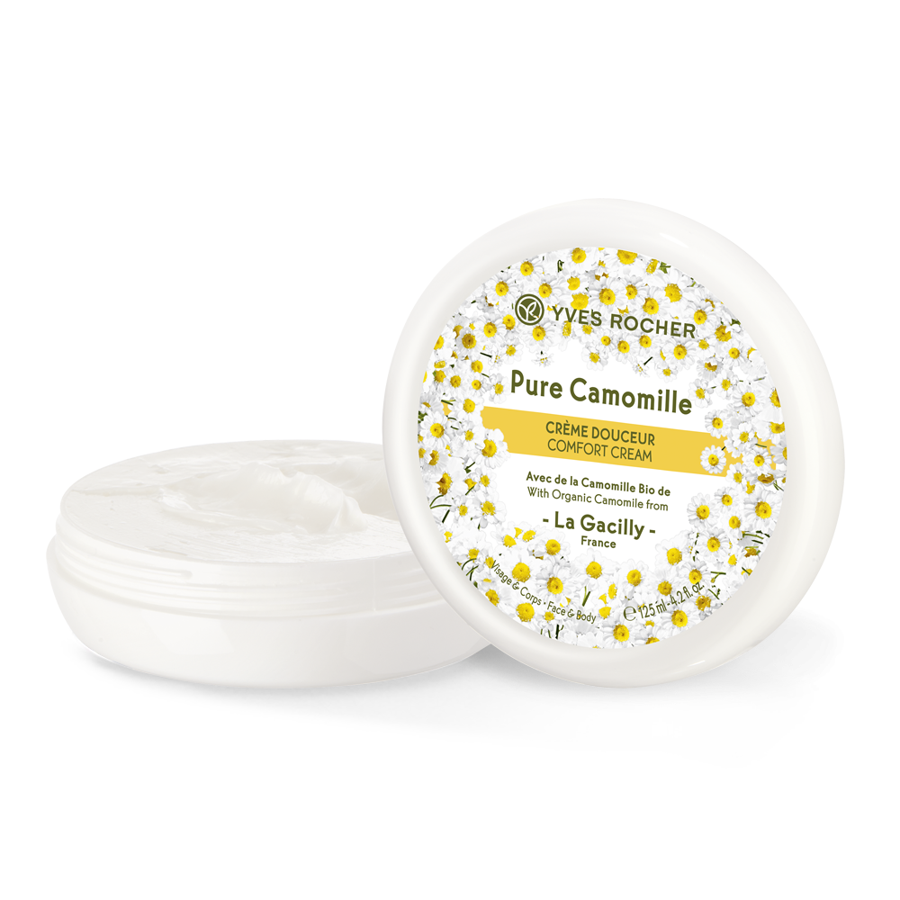 Crema Dolcezza Viso & Corpo alla Camomilla