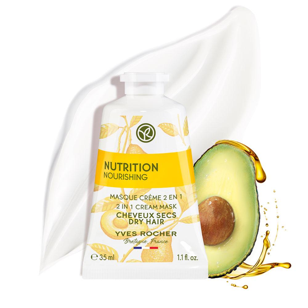 Maschera 2in1 - nutrizione