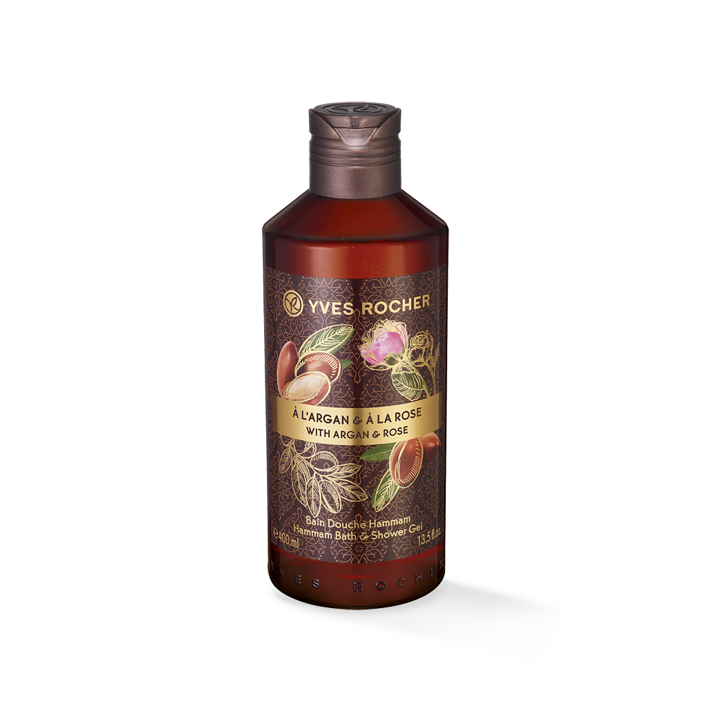 Bagno Doccia Hammam Argan e Rosa
